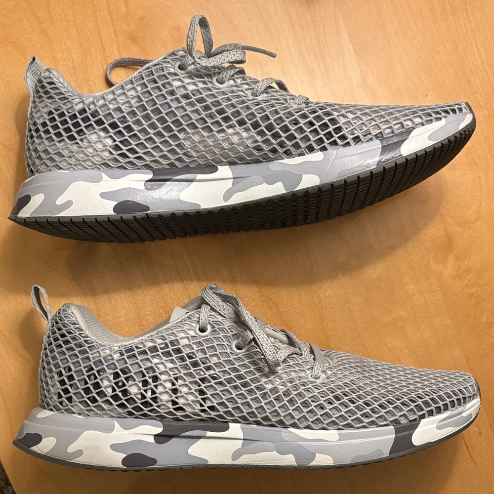 No Bull Men's Arctic Camo Men’s Runner